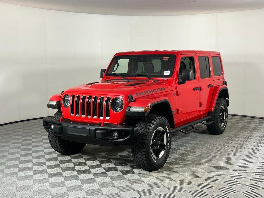 used 2021 Jeep Wrangler Unlimited car, priced at $37,975