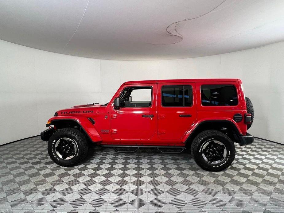 used 2021 Jeep Wrangler Unlimited car, priced at $37,975