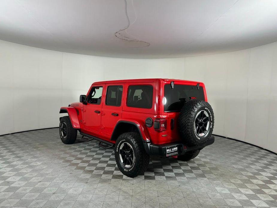 used 2021 Jeep Wrangler Unlimited car, priced at $37,975