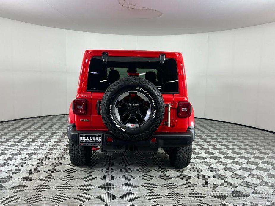 used 2021 Jeep Wrangler Unlimited car, priced at $37,975