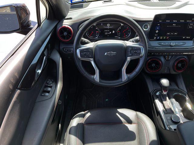 used 2024 Chevrolet Blazer car, priced at $35,573