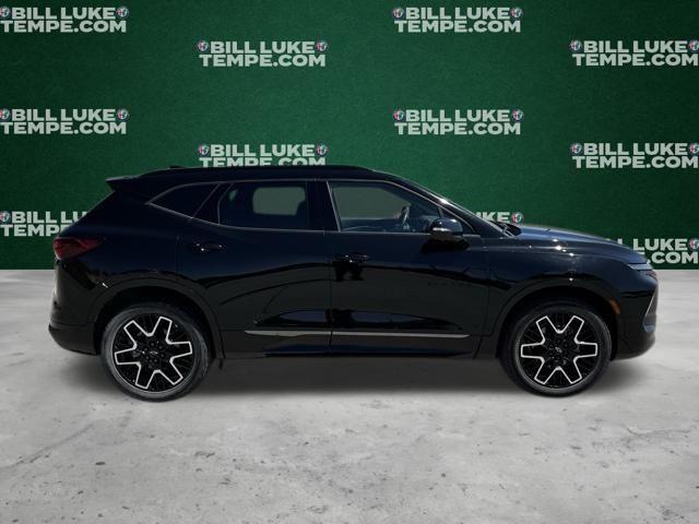 used 2024 Chevrolet Blazer car, priced at $35,573