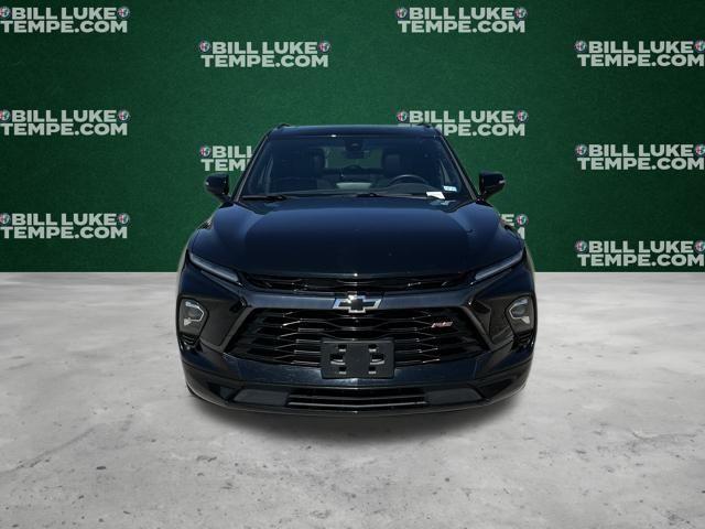 used 2024 Chevrolet Blazer car, priced at $35,573