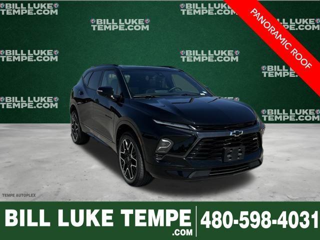 used 2024 Chevrolet Blazer car, priced at $35,573