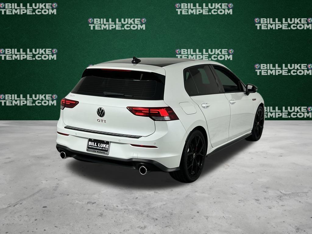 used 2024 Volkswagen Golf GTI car, priced at $31,475