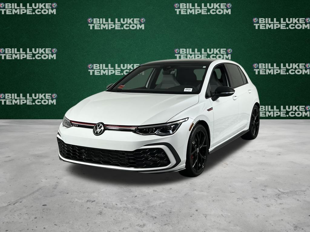 used 2024 Volkswagen Golf GTI car, priced at $31,475