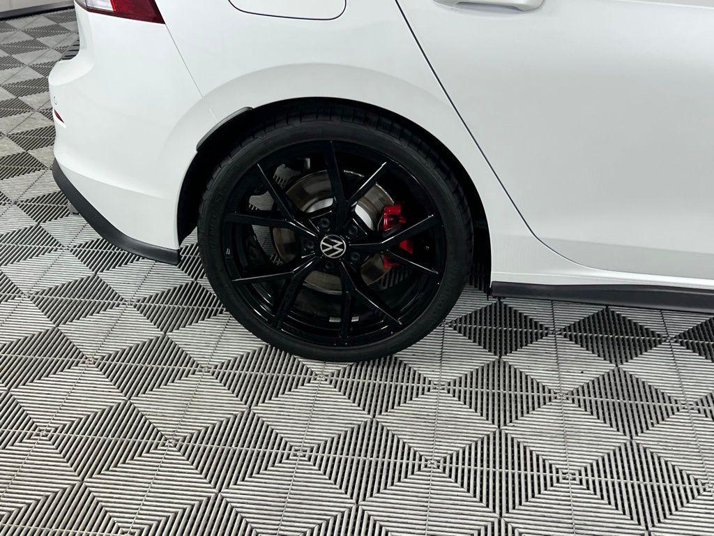 used 2024 Volkswagen Golf GTI car, priced at $31,475