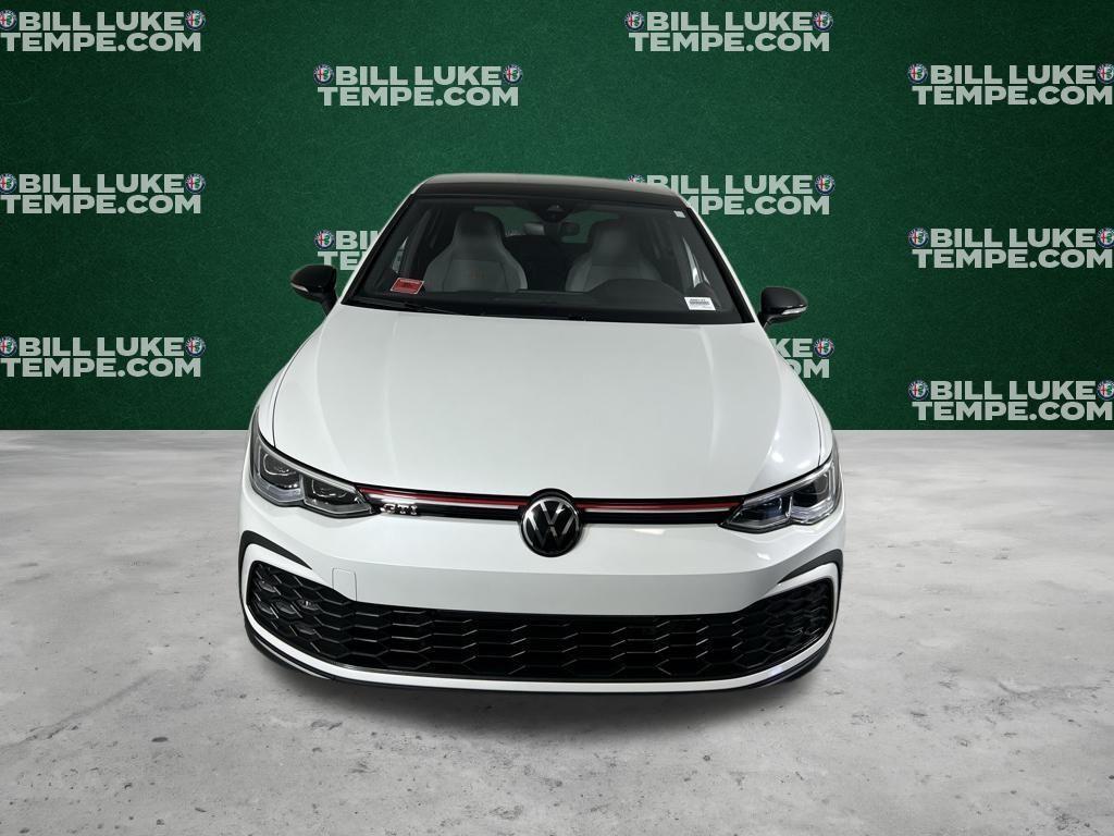 used 2024 Volkswagen Golf GTI car, priced at $31,475