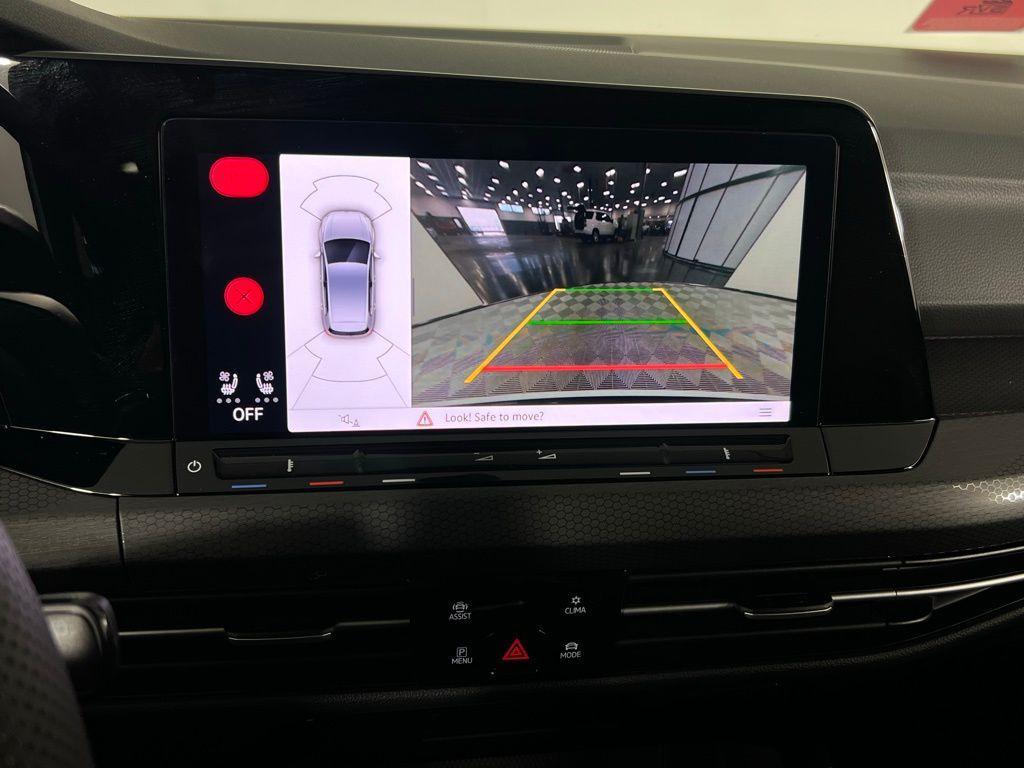 used 2024 Volkswagen Golf GTI car, priced at $31,475