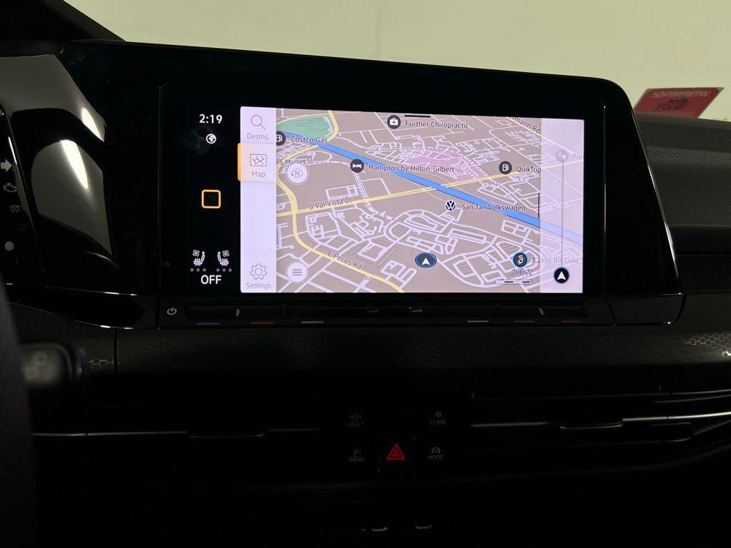 used 2024 Volkswagen Golf GTI car, priced at $31,475