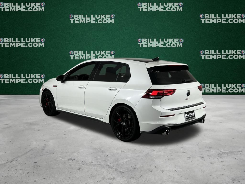 used 2024 Volkswagen Golf GTI car, priced at $31,475