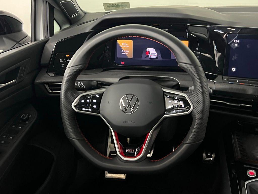 used 2024 Volkswagen Golf GTI car, priced at $31,475
