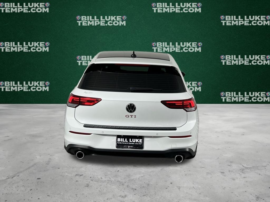 used 2024 Volkswagen Golf GTI car, priced at $31,475