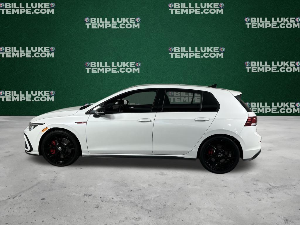 used 2024 Volkswagen Golf GTI car, priced at $31,475