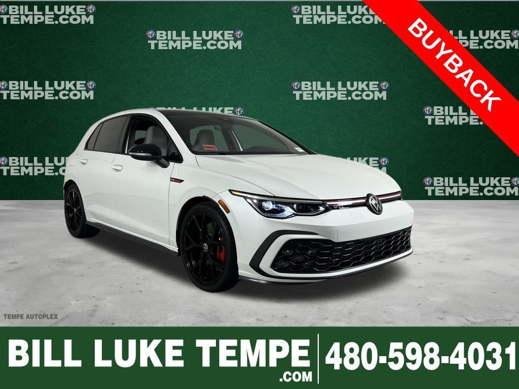 used 2024 Volkswagen Golf GTI car, priced at $31,475