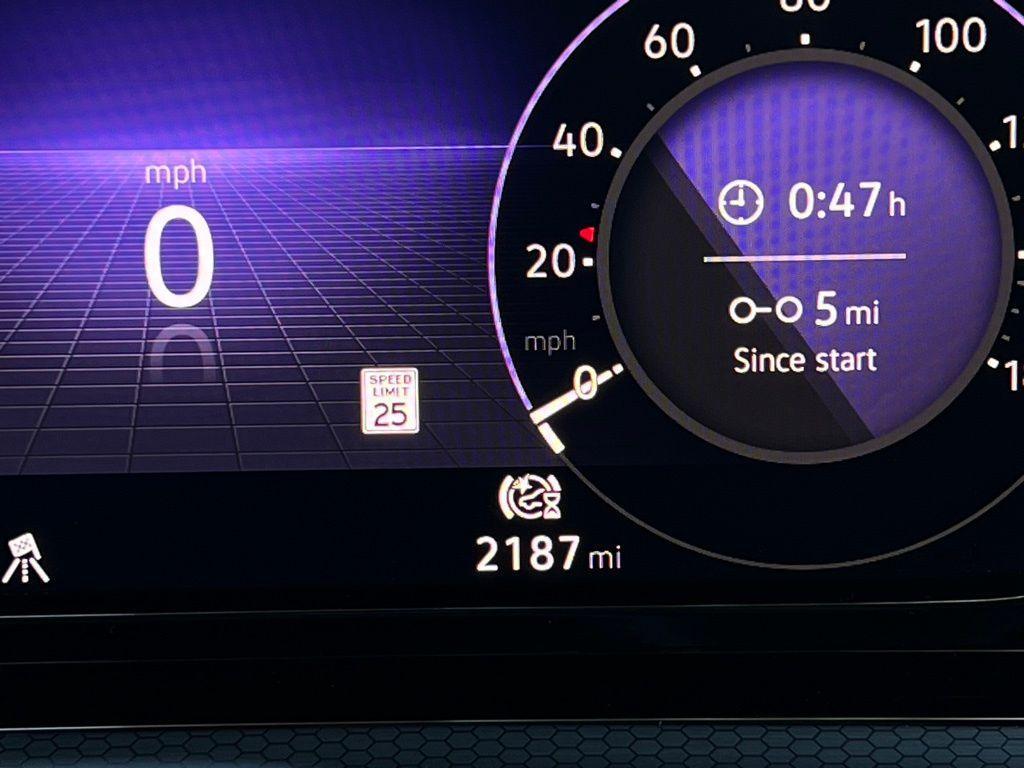 used 2024 Volkswagen Golf GTI car, priced at $31,475