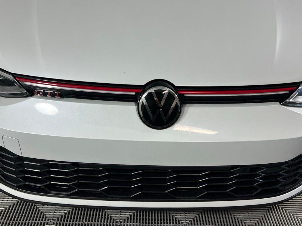used 2024 Volkswagen Golf GTI car, priced at $31,475