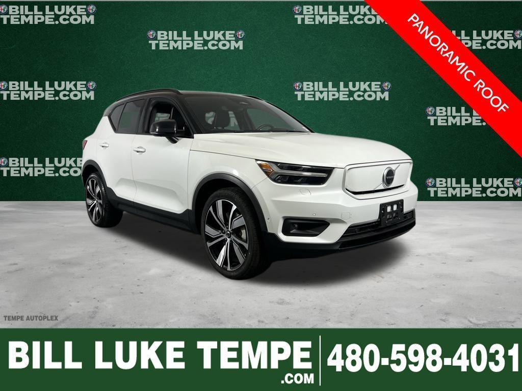 used 2022 Volvo XC40 Recharge Pure Electric car, priced at $25,473