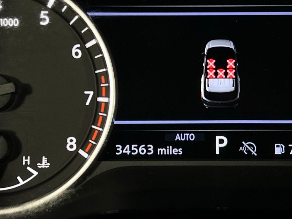 used 2023 Nissan Pathfinder car, priced at $31,375