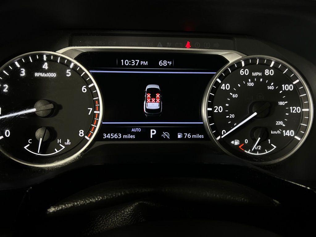 used 2023 Nissan Pathfinder car, priced at $31,375