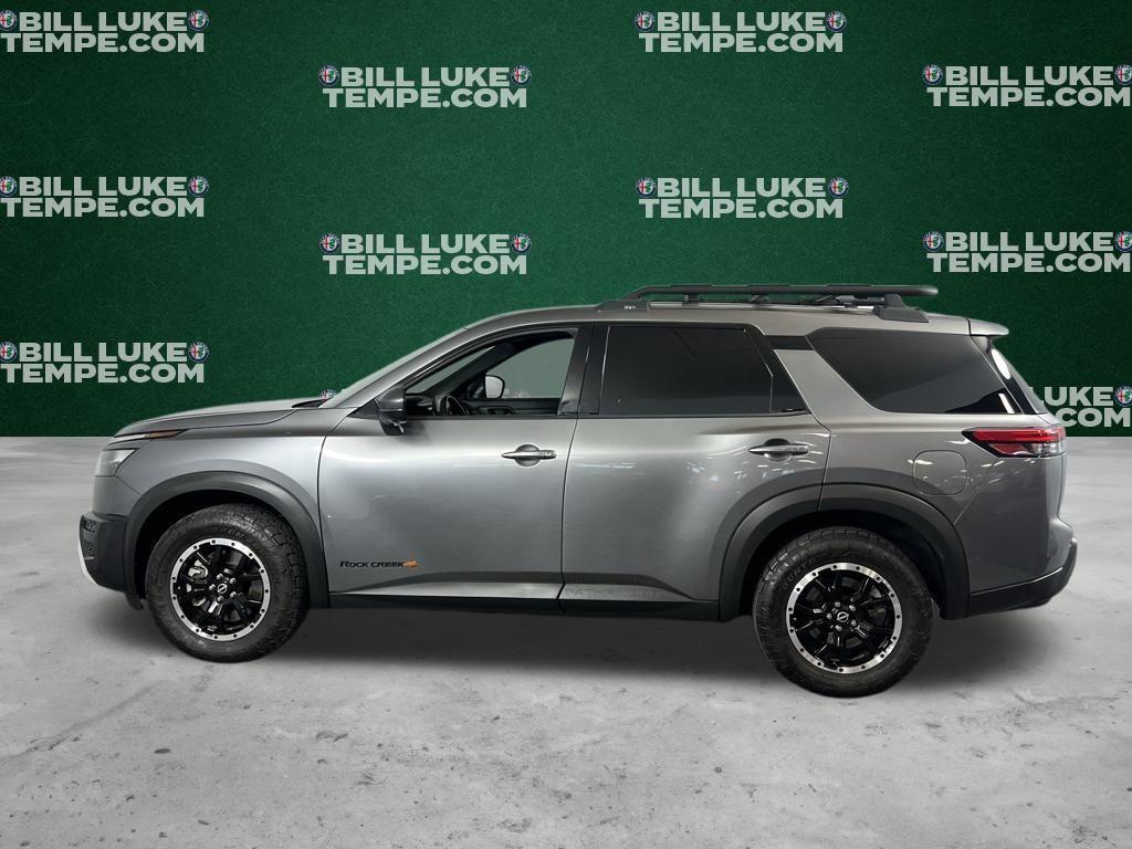 used 2023 Nissan Pathfinder car, priced at $31,375