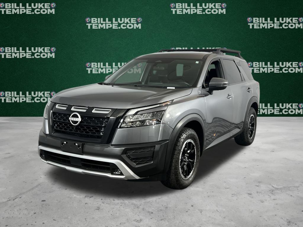 used 2023 Nissan Pathfinder car, priced at $31,375