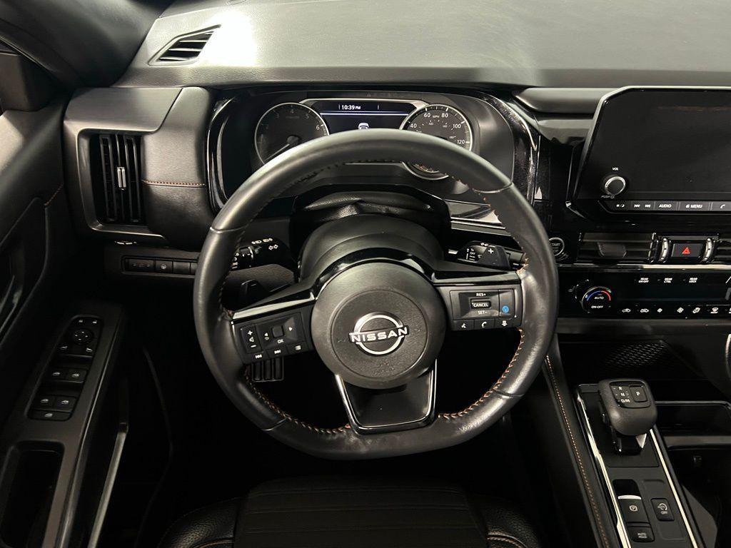 used 2023 Nissan Pathfinder car, priced at $31,375