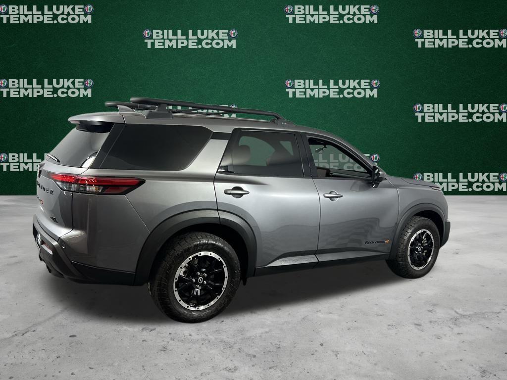 used 2023 Nissan Pathfinder car, priced at $31,375