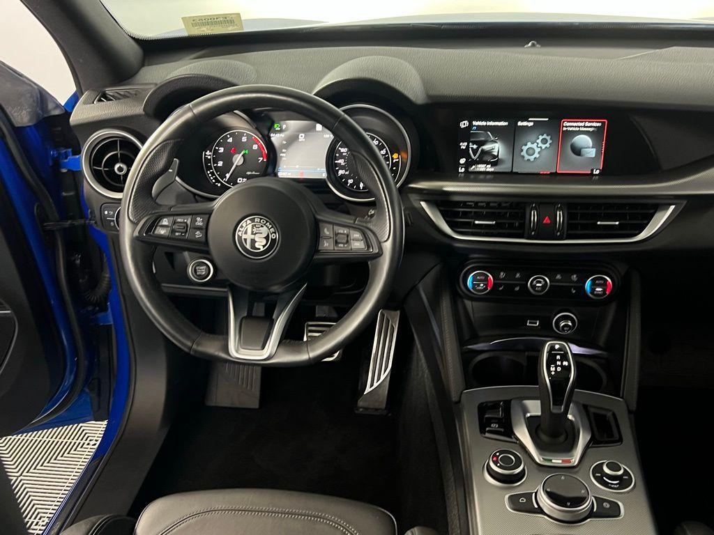 used 2022 Alfa Romeo Stelvio car, priced at $30,573