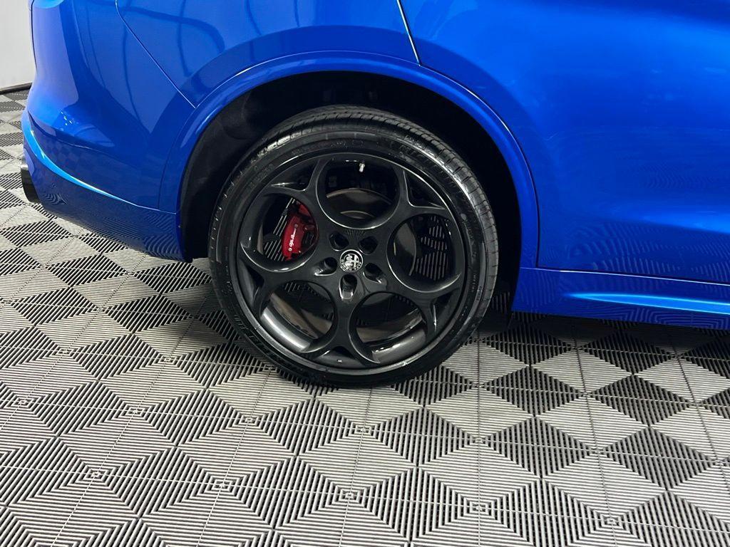 used 2022 Alfa Romeo Stelvio car, priced at $30,573