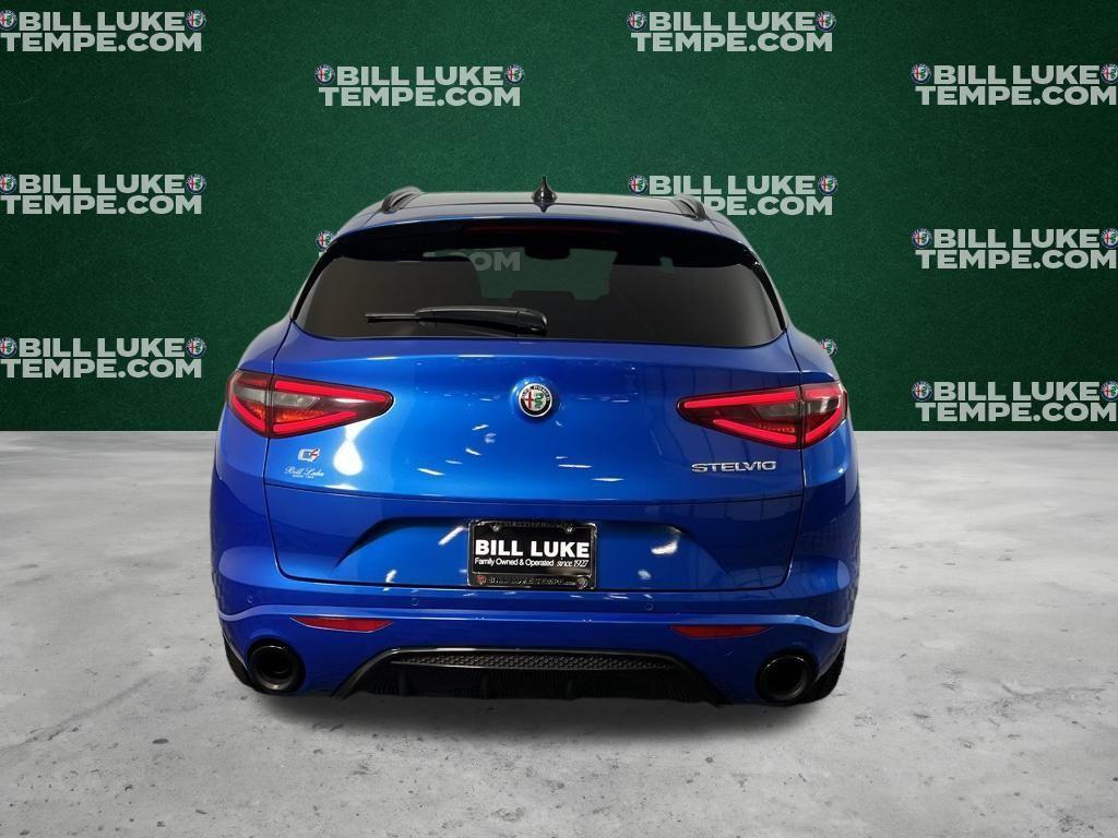 used 2022 Alfa Romeo Stelvio car, priced at $30,573