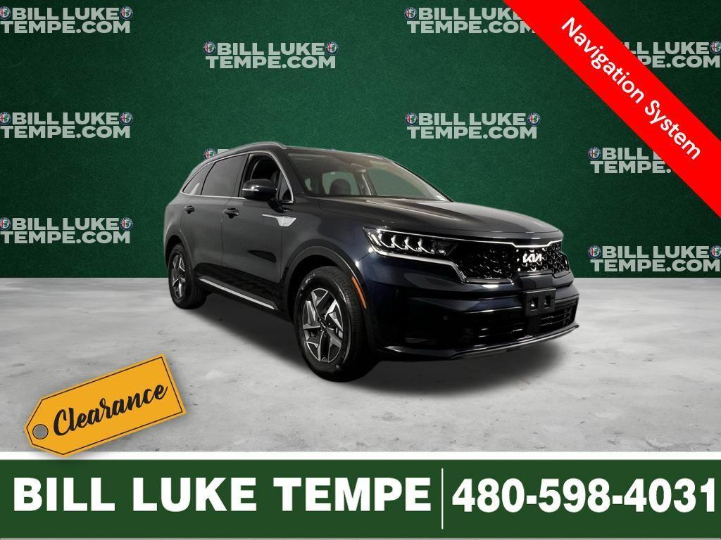 used 2023 Kia Sorento Hybrid car, priced at $21,675