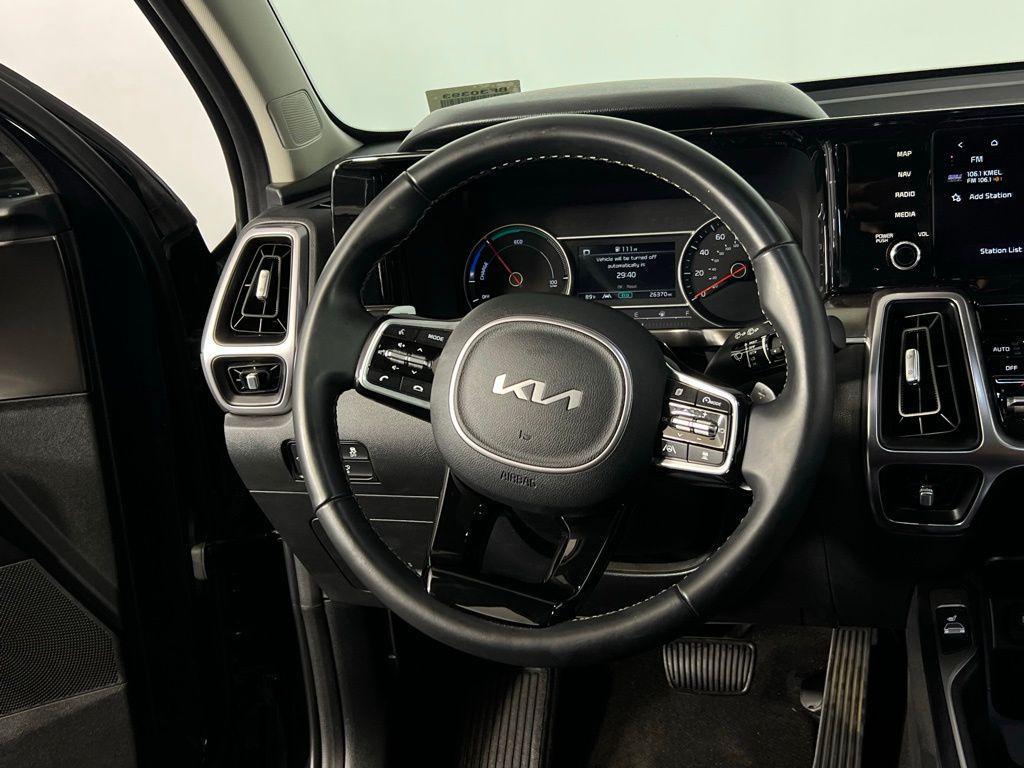 used 2023 Kia Sorento Hybrid car, priced at $21,675
