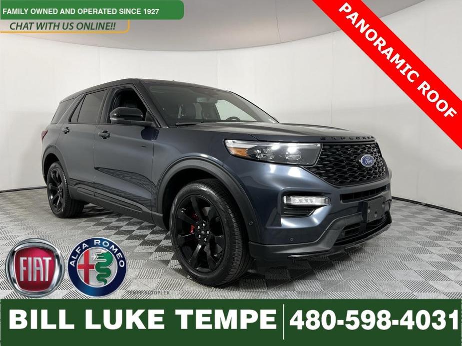 used 2022 Ford Explorer car, priced at $43,514
