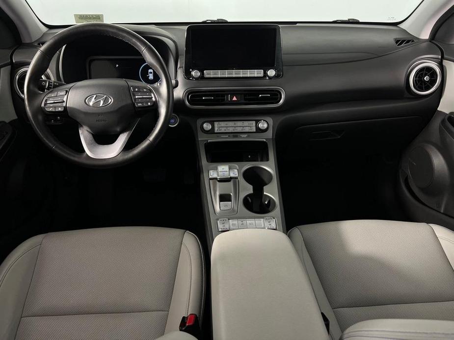 used 2022 Hyundai Kona EV car, priced at $20,475
