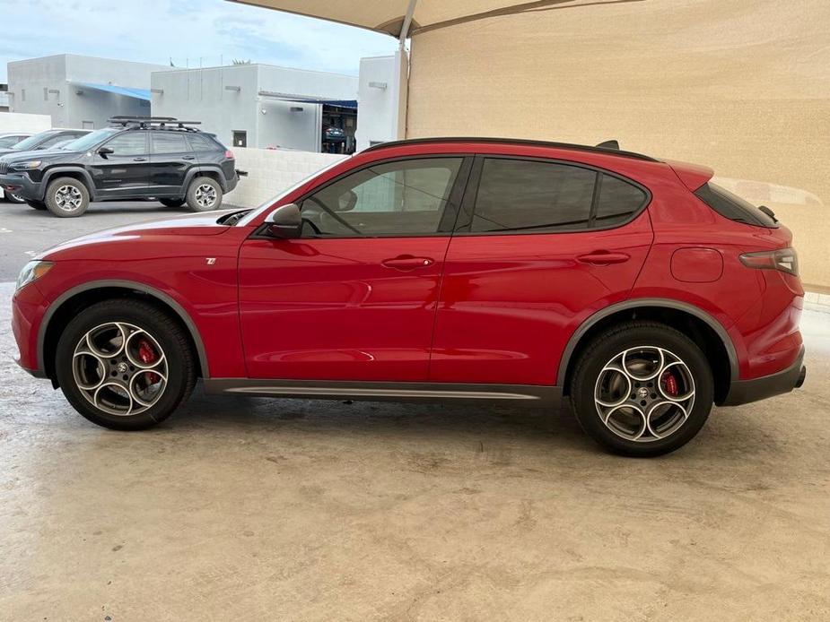 new 2024 Alfa Romeo Stelvio car, priced at $49,495