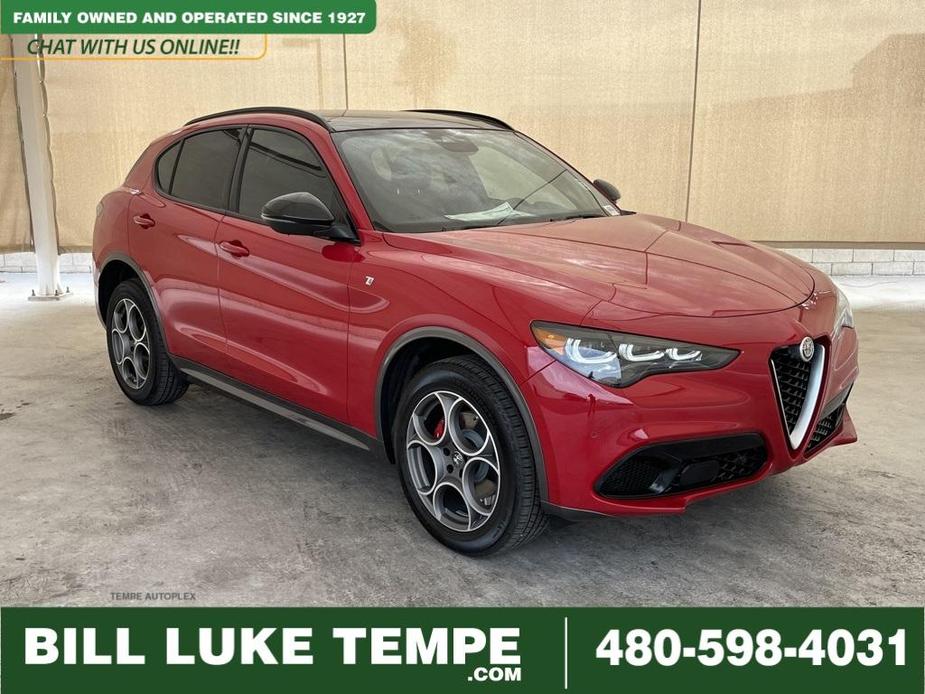 new 2024 Alfa Romeo Stelvio car, priced at $49,495