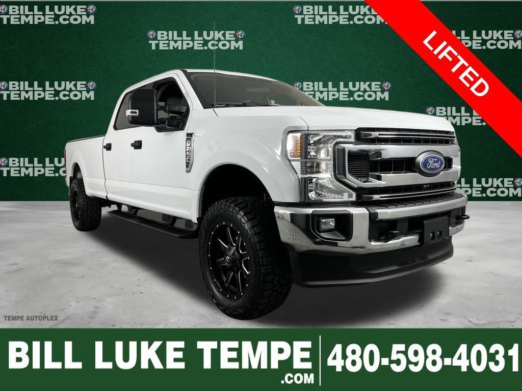 used 2022 Ford F-250 car, priced at $45,673