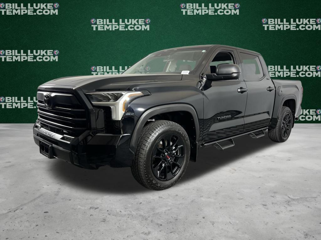 used 2024 Toyota Tundra car, priced at $40,873