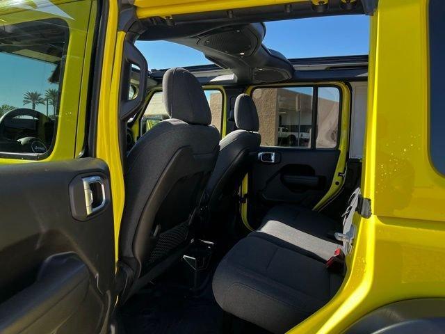 used 2024 Jeep Wrangler car, priced at $41,773