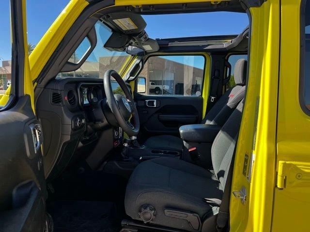 used 2024 Jeep Wrangler car, priced at $41,773