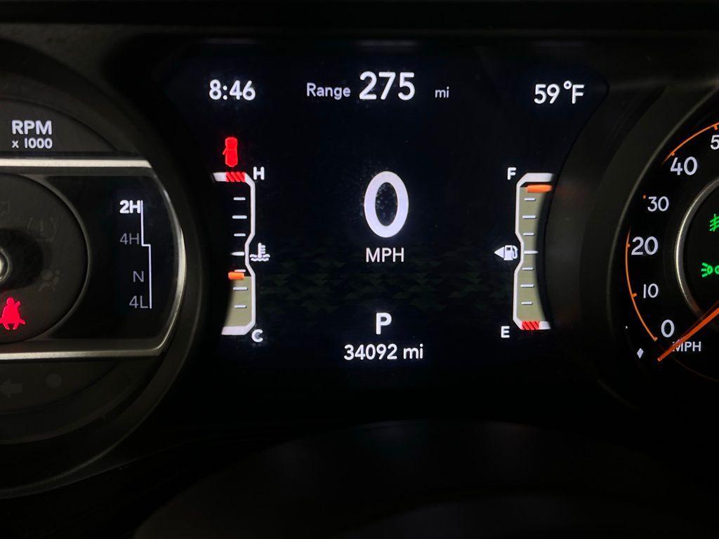 used 2024 Jeep Wrangler car, priced at $36,673