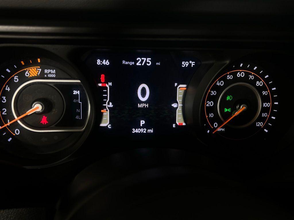 used 2024 Jeep Wrangler car, priced at $36,673