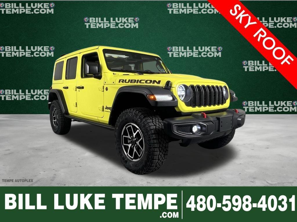 used 2024 Jeep Wrangler car, priced at $39,973
