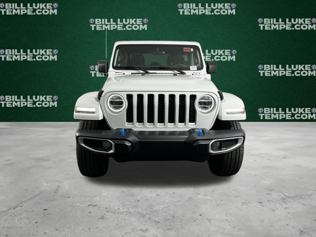 used 2022 Jeep Wrangler Unlimited 4xe car, priced at $28,675