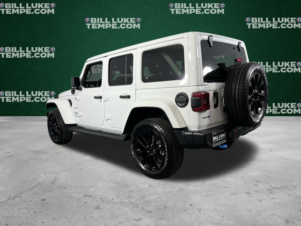 used 2022 Jeep Wrangler Unlimited 4xe car, priced at $28,675