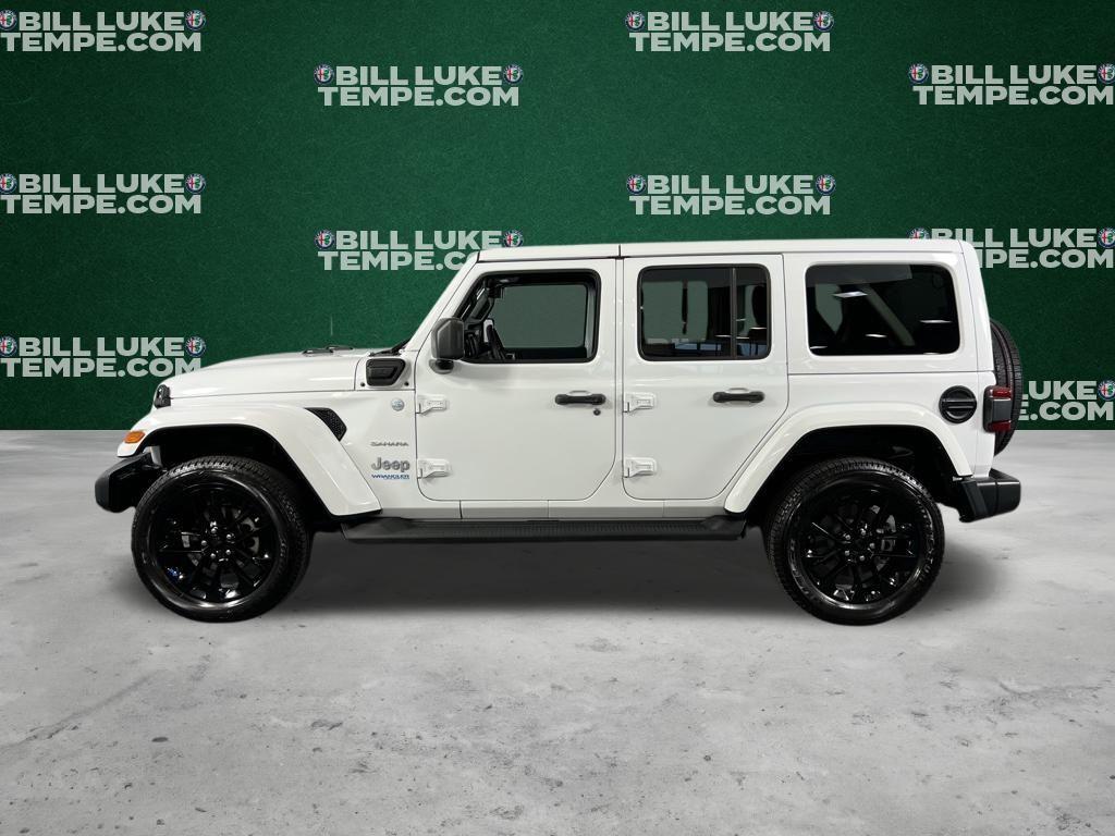 used 2022 Jeep Wrangler Unlimited 4xe car, priced at $28,675