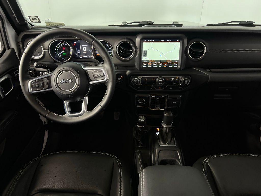 used 2022 Jeep Wrangler Unlimited 4xe car, priced at $28,675