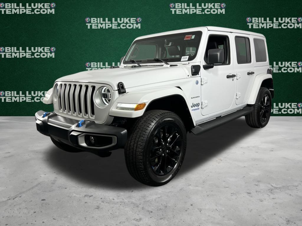 used 2022 Jeep Wrangler Unlimited 4xe car, priced at $28,675