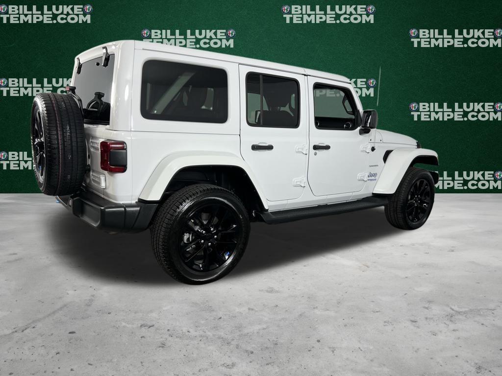 used 2022 Jeep Wrangler Unlimited 4xe car, priced at $28,675